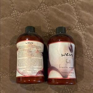 Wen Fall Fresh Apple Cleansing Conditioner